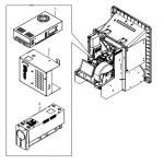 ATM Spare Parts  009-0030700 POWER SUPPLY SWITCH MODE, 300W 24V WITH PFC for sale