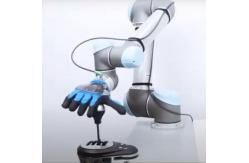 China Flexible Cobot Robot 10kg Payload With Qb Softhand Gripper PC Software Programming supplier