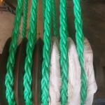 8 6 Strand 20mm Pp Combination Rope With Steel Or Fiber Core For Ships for sale