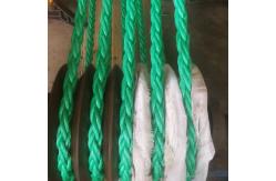 China 26mmx1000m 8 Strand Polypropylene Combination Rope For Cable Pulling Ship supplier