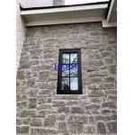 Large View Double Glazed Aluminum Casement Windows Thermal Break Energy Efficient