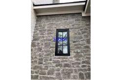 China Large View Double Glazed Aluminum Casement Windows Thermal Break Energy Efficient supplier