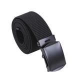 Tactical Combat Webbing Belt Black Khaki Metal Buckle Mens Military Belt for sale