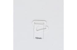 China Lingerie Buckle Nylon Coated Bra Strap Slider Hooks 10mm supplier
