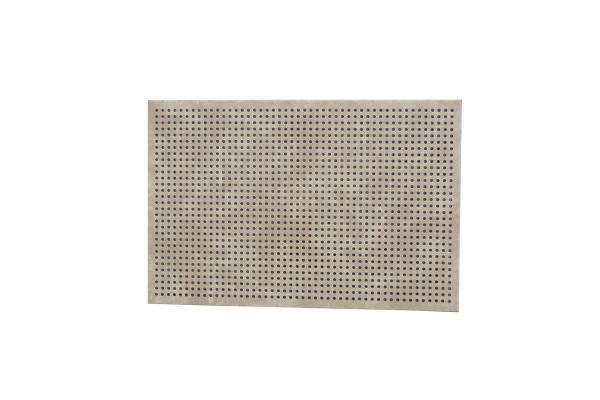 Heatproof Perforated Metal Cladding , Multifunctional Facade Perforated Panels