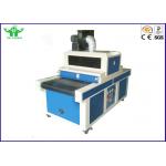 0-20 m/min Environmental Test Chamber / Industrial Automatic Control UV Curing Machine 2-80 mm for sale