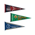 20x45cm Felt Triangle Banner for sale