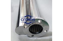 China Long Service Life Wedge Wire Screen Wedge Wire Resin Trap In SS 304 supplier