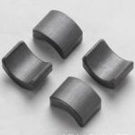 Customized Ceramic Ferrite Motor Magnets For Automobile Pumping Motors Barium Ferrite Magnet for sale