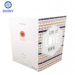 Custom Blank Music Personalized Greeting Card CMYK Printing