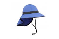 China Custom Made Beach Sun Visor Cap Hawaiian Bucket Hat OEM / ODM Available supplier