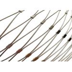 High Strength SS316 Ferrule Wire Cable Balcony Net Diamond Hole for sale