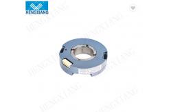 China 2500 / 8 Ppr Incremental Rotary Encoder Single Bearing Extra Thin Through Hole supplier