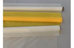 China Plain Weave 55t Silk Screen Mesh Roll Polyester Monofilament supplier