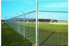 China Waterproof Galvanized Chain Link Fence Fabric Roll Powder Coated supplier