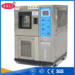 High Low Temperature Humidity Chamber Stainless Steel Indication Resolution 0.1 °c
