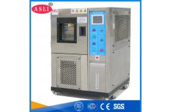 China High Low Temperature Humidity Chamber Stainless Steel Indication Resolution 0.1 °c supplier