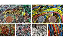 China Copper Cable Recycling Machine 300kg/H-500kg/H Mini Copper Wire Granulator supplier