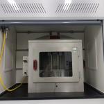 ISO 11925-2 Single Flame Source Test Ignitability Apparatus For Building Materials for sale