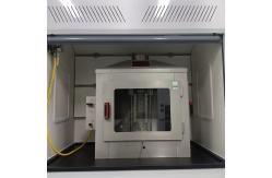 China ISO 11925-2 Single Flame Source Test Ignitability Apparatus For Building Materials supplier