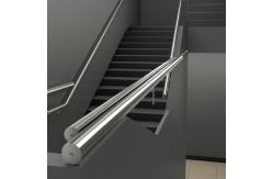 China Scratch-Resistant Stainless Steel Handrails for High-Traffic Areas supplier