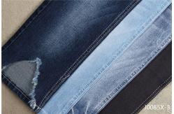 China 9.4oz Denim Jeans Fabric Indigo Blue With Slub Soft Handfeeling Summer Style supplier