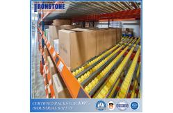 China Carton Gravity Flow Rack System Customized with FIFO supplier