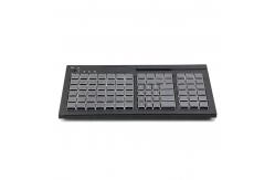 China 84 Cherry MK Keys Pos Programmable Keyboard With Smart Card Reader supplier