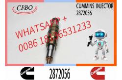 China Remanufactured High Quality Common Rail diesel Fuel Injector 2872056 2872284 supplier