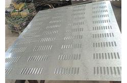 China Light Aluminum Ss304 Louver Punch Metal Plate Panel Heating Ventilation supplier