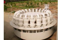 China LKH Fine Separation Size Large Capacity Hydrocyclone Separator supplier
