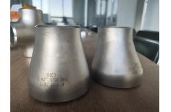 China JIS SCH STD Concentric Eccentric Reducer Seamless Pipe Fittings supplier