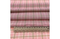 China 95% Polyester 5% Spandex Madras Plaid Fabric 165gsm Gingham Curtain Fabric supplier