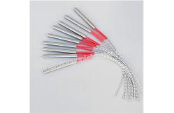 China Single head electric tube custom cartridge heaters High Temperature Resistance supplier