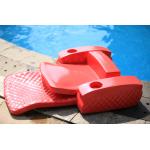 Cute Thick Closed Cell Foam Pool Floats Large Load Capacity With Cup Holders