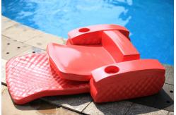 China Cute Thick Closed Cell Foam Pool Floats Large Load Capacity With Cup Holders supplier