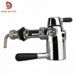 Stainless Steel Growler Filler Beer Keg Faucet Defoaming for sale