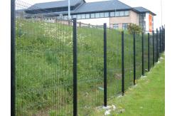 China 3d Curved Welded 1.23m Height Wire Mesh Garden Fence For Panel supplier
