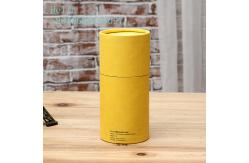 China Cardboard Cylinder Paper Box Packaging Round / Customized Shape 350g supplier