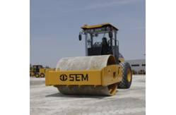 China Hydraulic 97.5kw SEM510 Soil Compactor Machine supplier