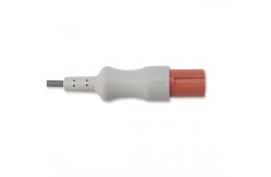 China Contec 2P Length 0.8m Adult Temperature Probe TPU PVC Jacket supplier