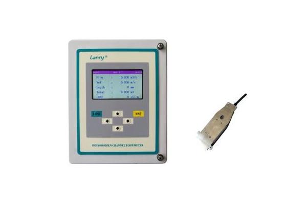 16GB RS485 Output Open Channel Doppler Flow Meter