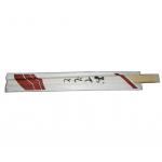 Twins Disposable Bamboo Chopsticks In Individual Paper Opp Pack