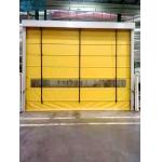1.0 M/S  2.0mm Galvanized Steel Automatic Shutter Door for sale