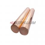 ASTM C17500 Copper Beryllium Rods Bars With High Electrical Thermal Conductivity for sale