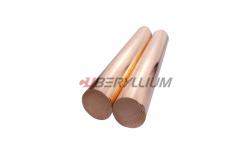 China ASTM C17500 Copper Beryllium Rods Bars With High Electrical Thermal Conductivity supplier