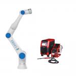 6 Axis CNGBS 3kg Payload Cobot Welding Robot Arm With Tig MiG Arc Welding Machine for sale