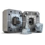 OEM Industrial Casting Services Metal Parts Die Casting Mold Machining Smooth Surface for sale