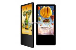 China Vertical TFT LCD Elevator Advertising Screens With RK3328 CPU supplier