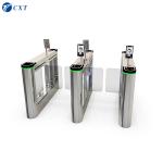 QR Code Speed Gate Turnstile 304 Stainless Steel High Tech Channel 200 for sale